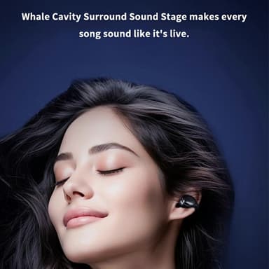 i66 Bluetooth-kuulokkeet Semi In Ear Clip On ENC Langattomat kuulokkeet Melunvaimennus