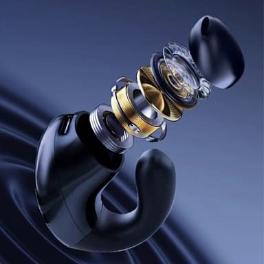 i66 Bluetooth-kuulokkeet Semi In Ear Clip On ENC Langattomat kuulokkeet Melunvaimennus