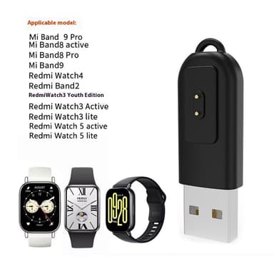 Laturi Xiaomi Smart Band 9 Pro / 9 / 8 Pro