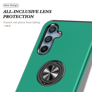 Samsung Galaxy A26 5G Hybridkotelo Käännettävällä Rengaspidikkeellä