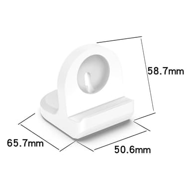 Google Pixel Watch 3:lle 45/41mm Watch 2 Lataustelakkalaturi 1 metrin kaapelilla