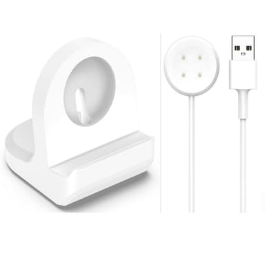 Google Pixel Watch 3:lle 45/41mm Watch 2 Lataustelakkalaturi 1 metrin kaapelilla