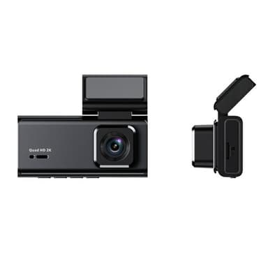 2K Ultra HD WiFi Night Vision edessä ja takana auton kojelautakamera pysäköintinäytöllä