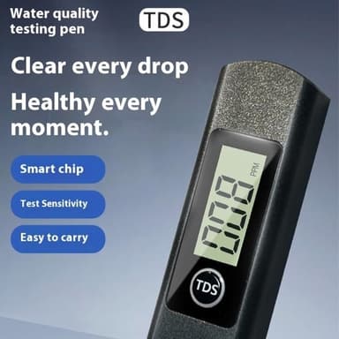 Kannettava LCD-digitaalinen TDS-vedenlaadun testaaja veden testauskynän mittaustyökalu