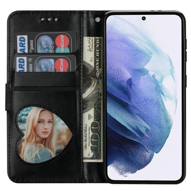 Samsung Galaxy S25 UltraTaittuva Glitter-Suojakotelo Vetoketjutaskulla