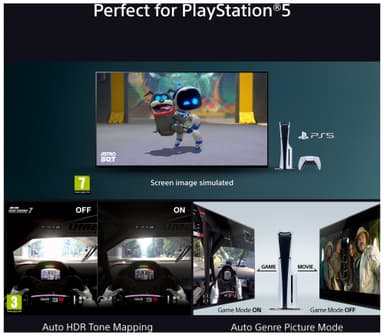 Sony 85” Bravia 5 4K Mini-LED älytelevisio (2025)