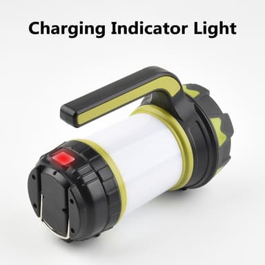 Taskulamppu Camping Light Emergency Searchlight High Beam Spotlight sivuvalo