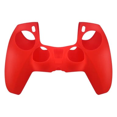 Playstation 5 / PS5 silikoninen suojakuori, liukastumista estävä suoja - punainen