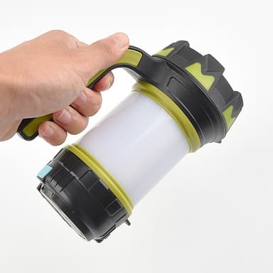 Taskulamppu Camping Light Emergency Searchlight High Beam Spotlight sivuvalo