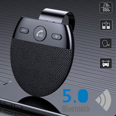 SP11 Autolle Bluetooth V5.0 Kaiutin Handsfree Soita autosarjan musiikkisoitin