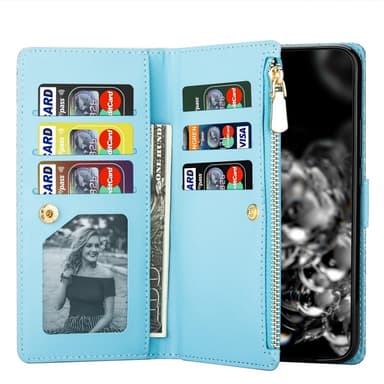 Samsung Galaxy S25+ Kotelo Tähtitaivas Kaiverrettu Lompakkokotelo