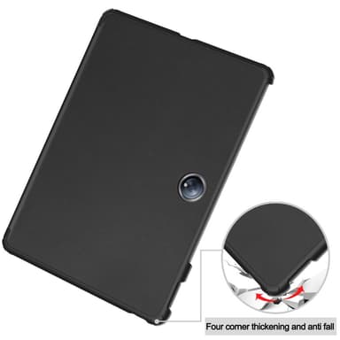 OnePlus Pad 2 Tri-fold Stand Wake/Sleep Cover -tablettikotelo - musta