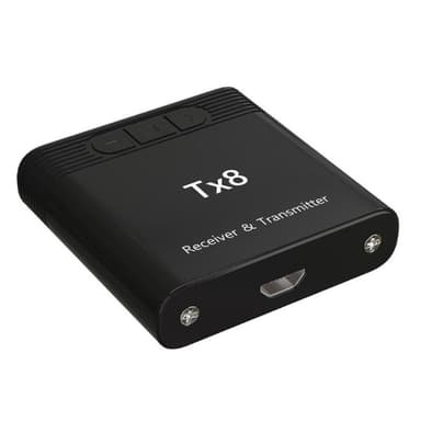 2-in-1 Bluetooth-lähetinvastaanotinsovitin musiikin äänilähetin-vastaanottimelle