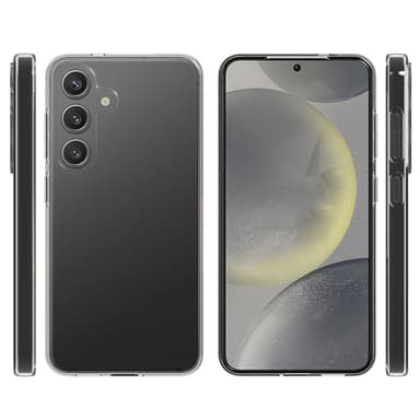 Samsung Galaxy S25 -kuoren TPU-suojus takana