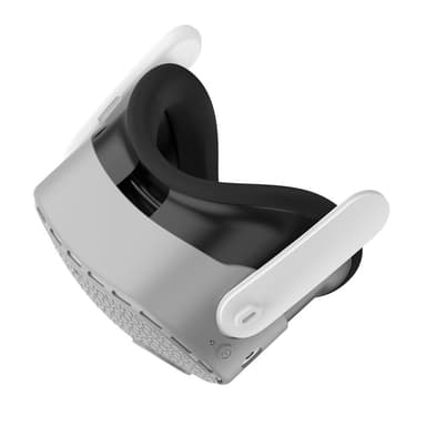 Meta Quest 3S -suojakotelolle, VR-kuulokemikrofonille, silikonisuoja - Harmaa
