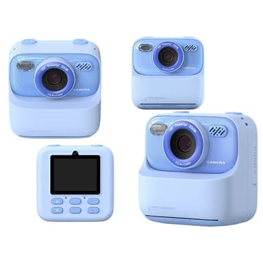 2,4 tuuman näyttö Instant HD -kaksoislinssinen ladattava kamera 32GB-muistikortilla