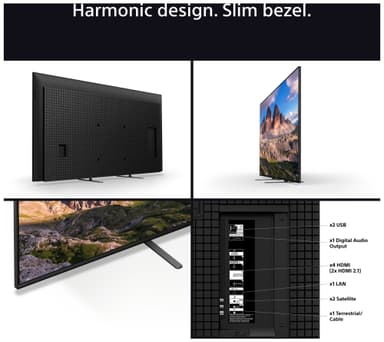 Sony 85” Bravia 5 4K Mini-LED älytelevisio (2025)