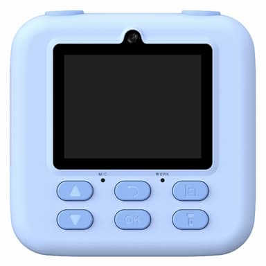 2,4 tuuman näyttö Instant HD -kaksoislinssinen ladattava kamera 32GB-muistikortilla