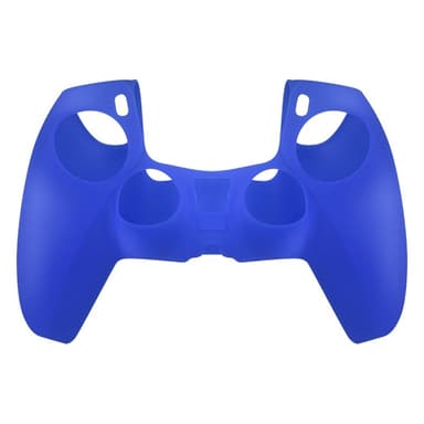 Playstation 5 / PS5 silikoninen suojakuori, liukastumista estävä suoja - Sininen