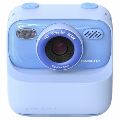 2,4 tuuman näyttö Instant HD -kaksoislinssinen ladattava kamera 32GB-muistikortilla