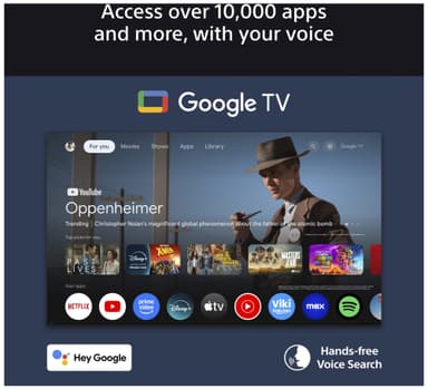 Sony 65” Bravia 5 4K Mini-LED älytelevisio (2025)