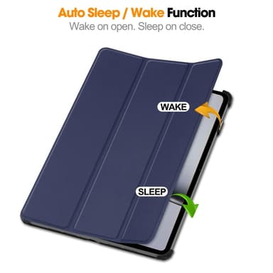 OnePlus Pad 2 Tri-fold Stand Wake/Sleep Cover -tablettikotelo