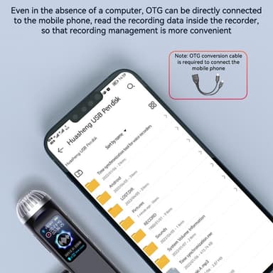 digitaalinen äänitallennin MP3-soitin melunvaimennustallennuslaitteen sanelukone 32 Gt:n