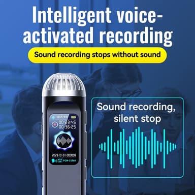 digitaalinen äänitallennin MP3-soitin melunvaimennustallennuslaitteen sanelukone 32 Gt:n