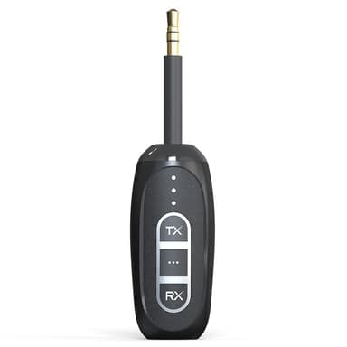Bluetooth 5.4 -lähetinvastaanotin, matala latenssi, 3,5 mm:n langaton äänisovitin