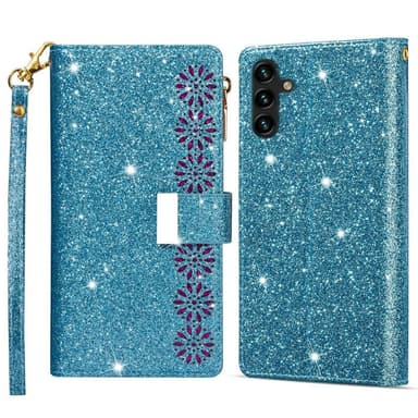 Samsung Galaxy A16 5G / A16 4G -kotelolle Starry Sky - Sininen