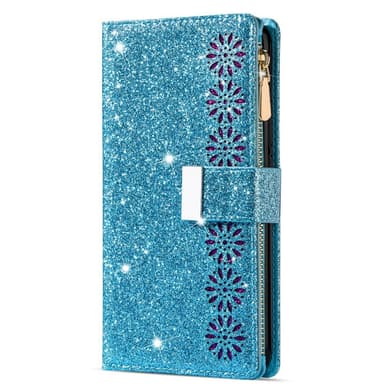 Samsung Galaxy A16 5G / A16 4G -kotelolle Starry Sky - Sininen
