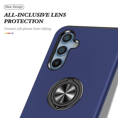 Samsung Galaxy A26 5G Hybridkotelo Käännettävällä Rengaspidikkeellä