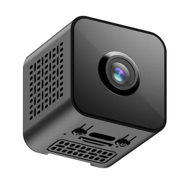 Liiketunnistuksen WiFi-turvakamera Night Vision -langaton valvontakamera