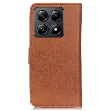 KHAZNEH Xiaomi 14T Case Shell Black -kotelolle