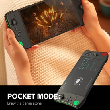 Yhteensopiva Nintendo Switch Joy-Con -ohjaimen Bluetooth-peliohjaimen kanssa - Red+Blue