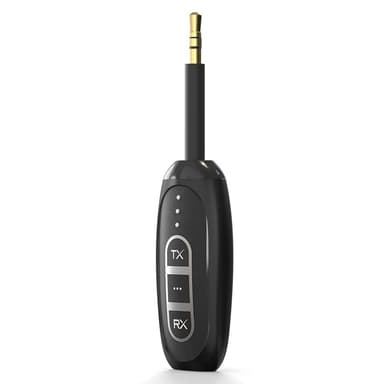 Bluetooth 5.4 -lähetinvastaanotin, matala latenssi, 3,5 mm:n langaton äänisovitin