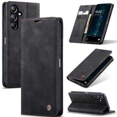 CASEME Retro Lompakkokotelo Samsung Galaxy A26