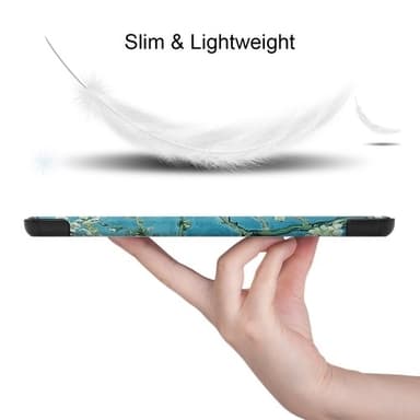 Kolmen taittotelineen älykotelo Samsung Galaxy Tab S10+ (S10 Plus) -puhelimelle
