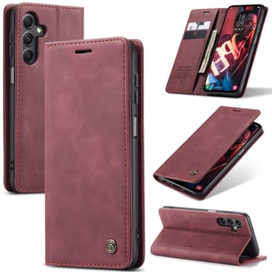 CASEME Retro Lompakkokotelo Samsung Galaxy A16