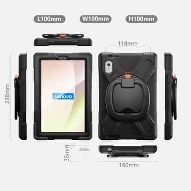Lenovo Tab M9 TB-310FU (2023) Heavy Duty Armor -kotelo