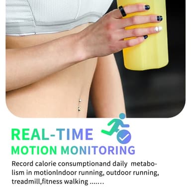 Monitoiminen Smart Ring Health Tracker Unisyke Veren happimittari 18#