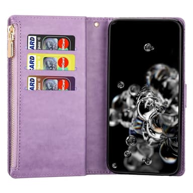 Samsung Galaxy A26 5G Kotelo Tähtitaivas Kaiverrettu Lompakkokotelo