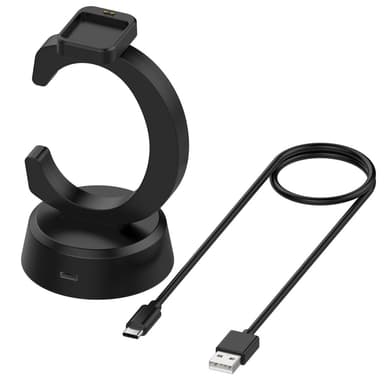 Xiaomi Smart Band 9 Smart Band 8 Pro Redmi Watch 4 laturiin ja telakkaan 1 m kaapeli
