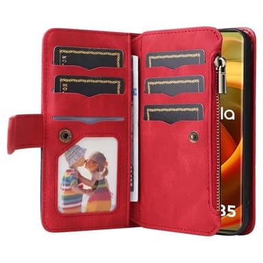 KT monitoiminen sarja-5 Motorola Moto G85 puhelinkotelolle