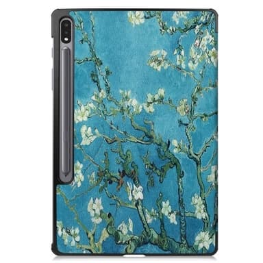 Kolmen taittotelineen älykotelo Samsung Galaxy Tab S10+ (S10 Plus) -puhelimelle