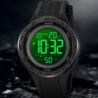 Rannekello Rannekello kello SKMEI Luminous Digital Electronic - Musta