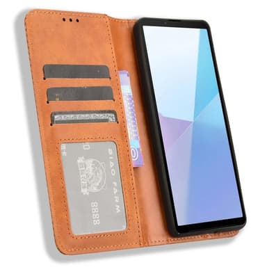 Lompakkoteline Käännettävä Puhelinkotelo Xperia 10 VI