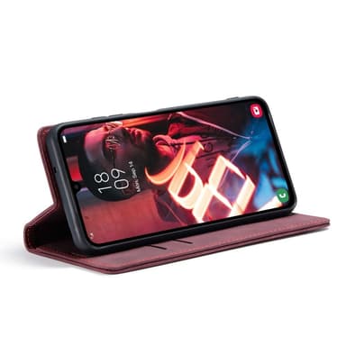 CASEME Retro Lompakkokotelo Samsung Galaxy A16