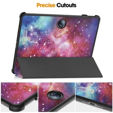 OnePlus Pad 2 Tri-fold Stand Wake/Sleep Cover -tablettikotelo - Space