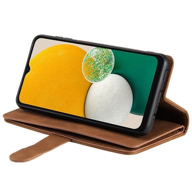 Samsung Galaxy A26 5G Kuori Vetoketjutaskulla ja 9 Korttipaikalla